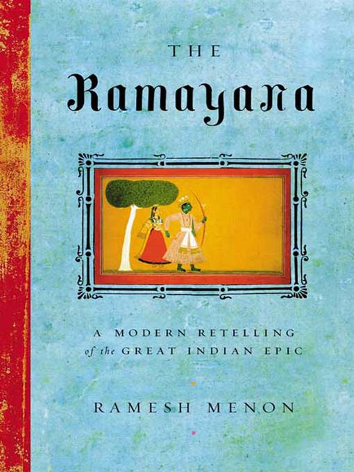 Title details for The Ramayana by Ramesh Menon - Wait list